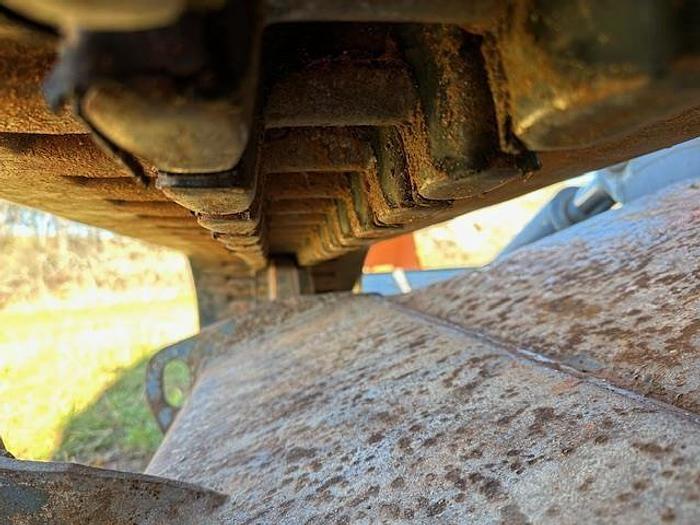 Used 2016 TAKEUCHI TB1140