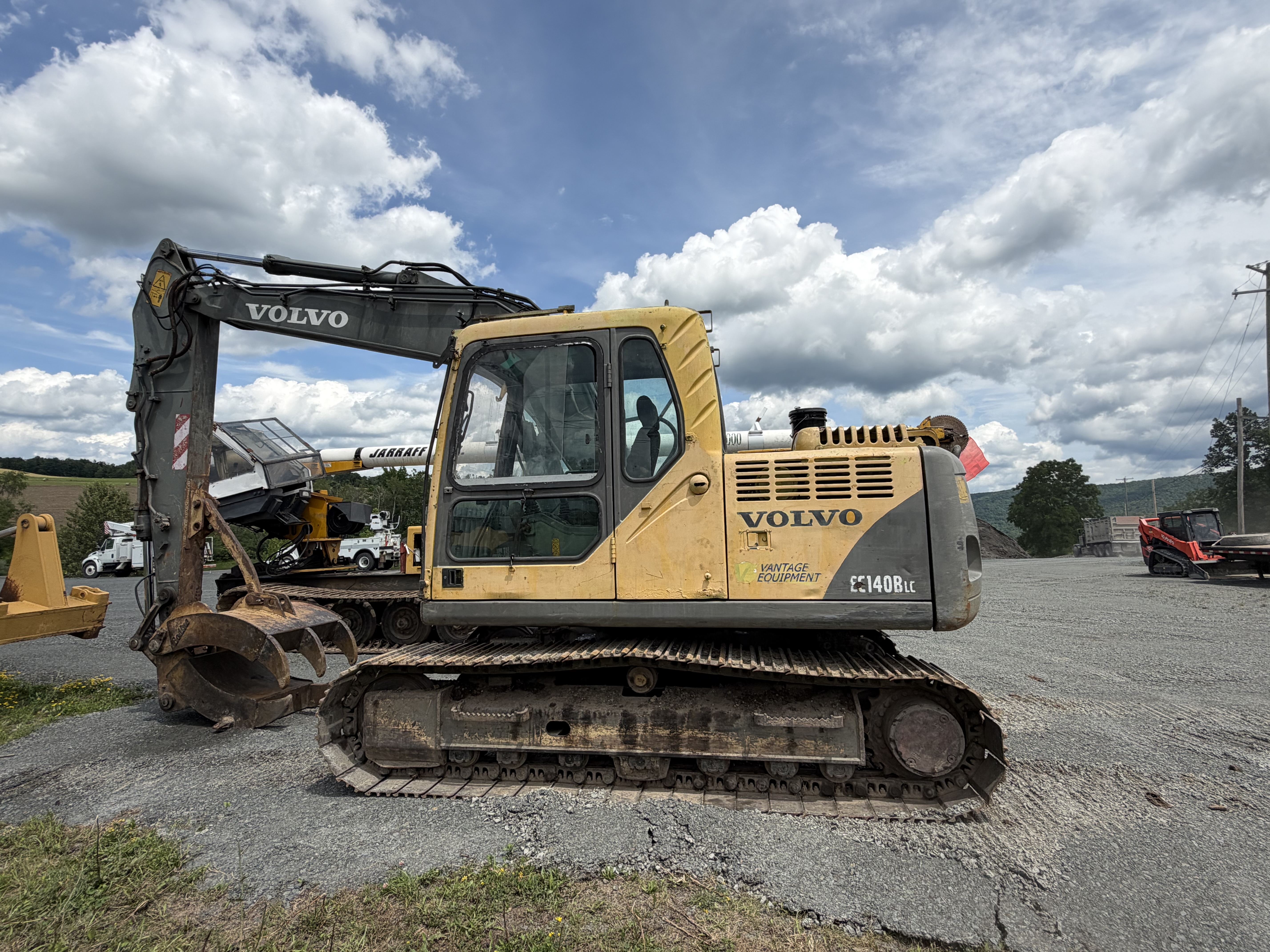 Used 2007 Volvo EC140BLC Excavator