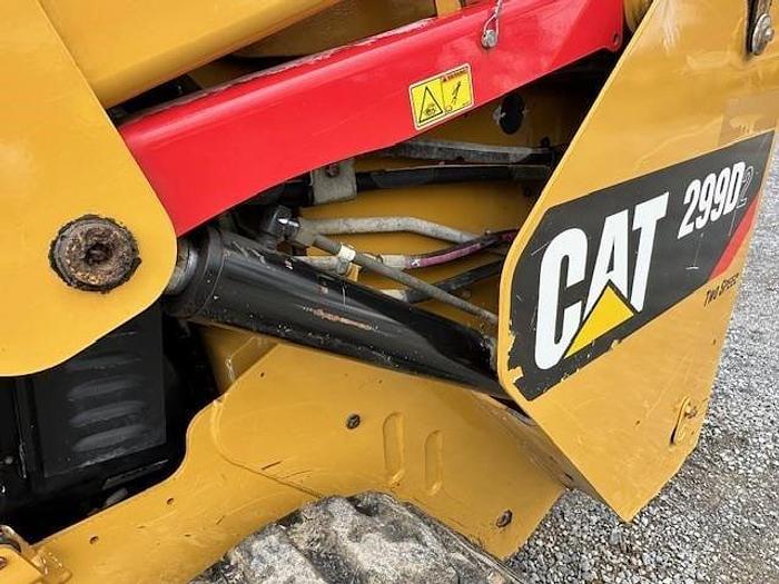 Used 2018 CATERPILLAR 299D2