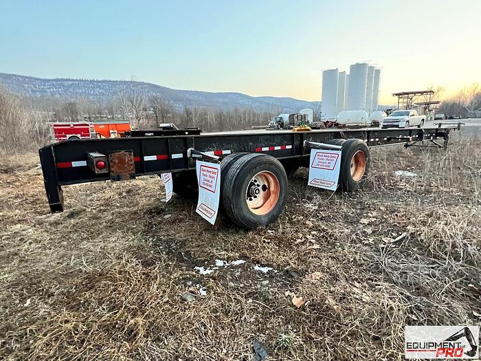 Used Custom Trailer Container Trailer