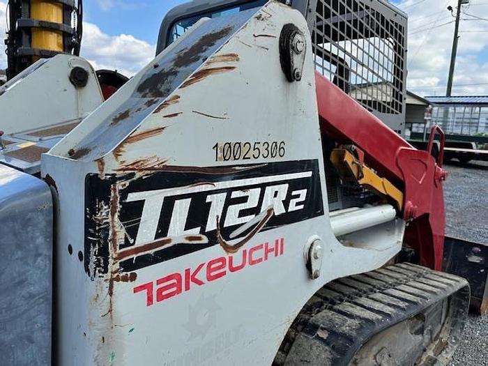 Used 2018 TAKEUCHI TL12R2
