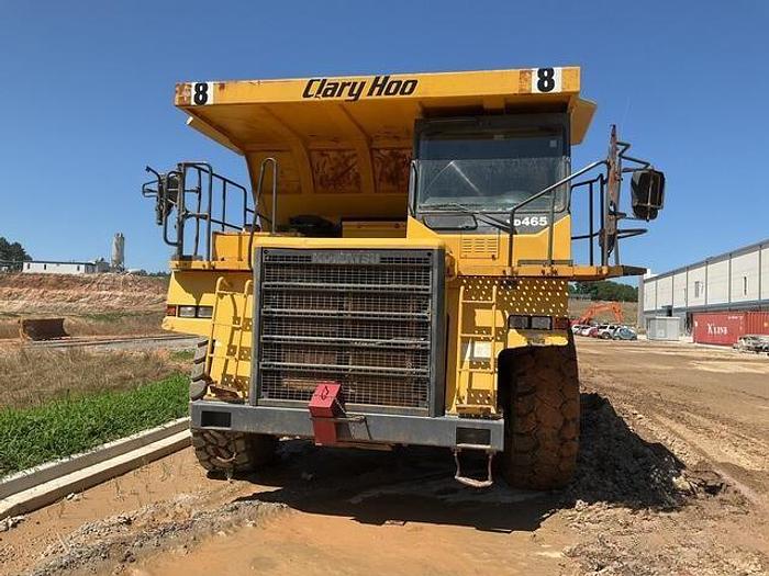 Used 2007 KOMATSU HD465-7