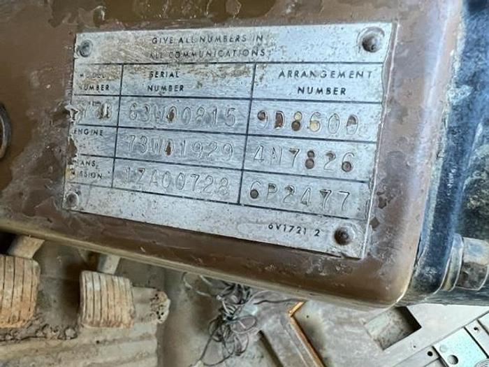 Used 1981 CATERPILLAR 773B