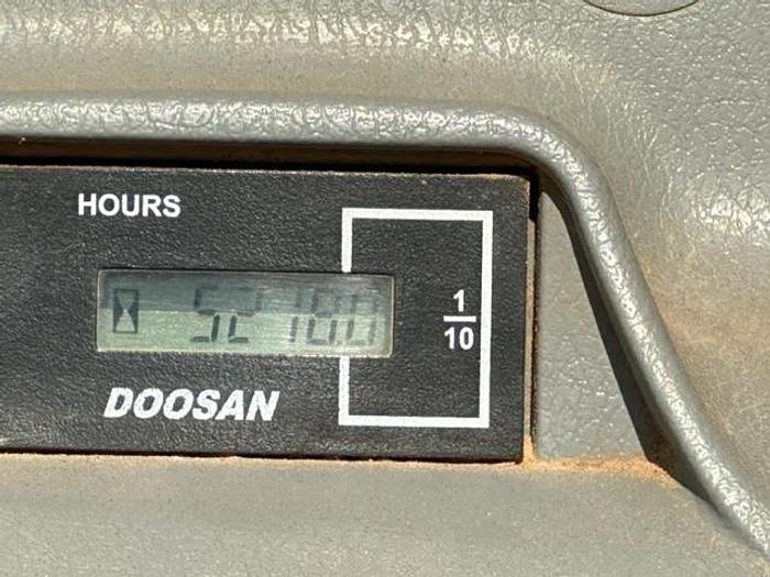 Used 2017 DOOSAN DX350 LC-5