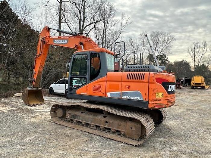 Used 2016 DOOSAN DX180 LC-5