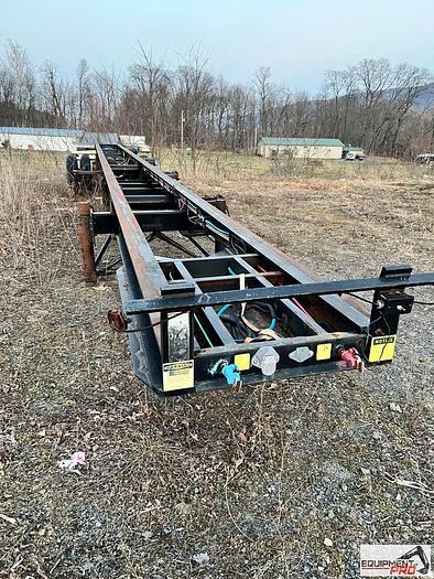 Used Custom Trailer Container Trailer
