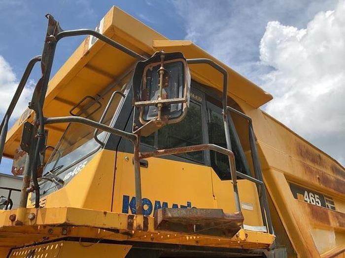Used 2007 KOMATSU HD465-7