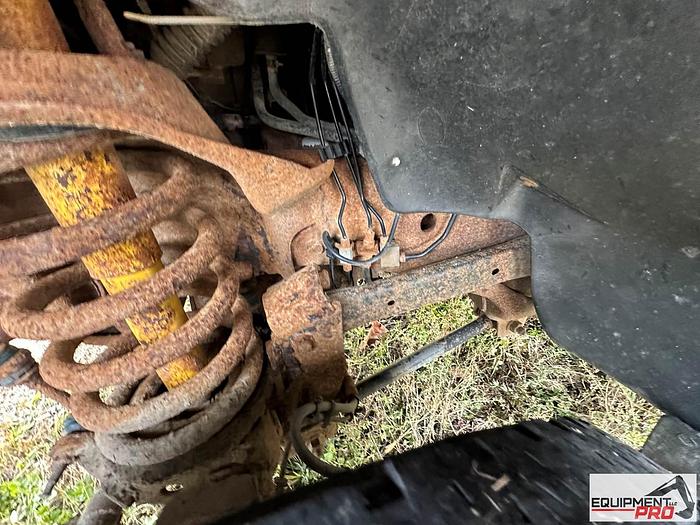 Used 2003 Dodge RAM 3500 HEAVY DUTY CHASSIS CAB Flatbed Crew Cab Flatbed Truck - Martin Flatbed / Platform Body