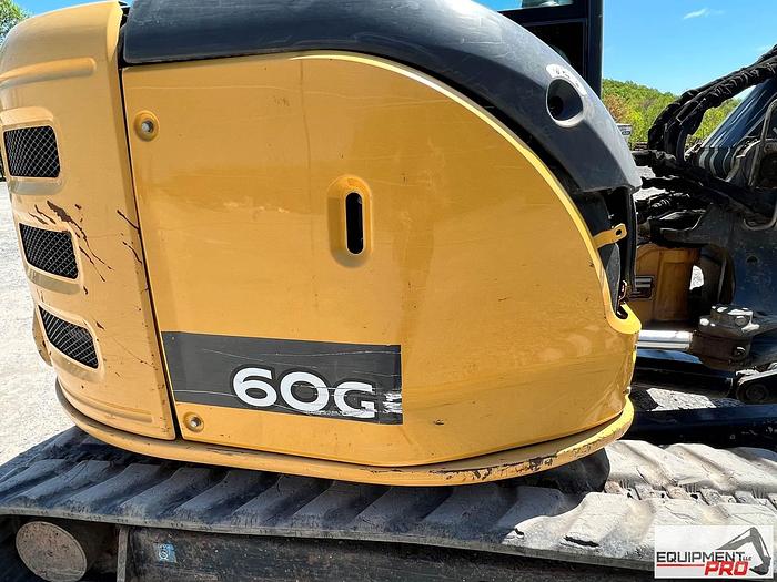 Used 2016 John Deere 60G Mini Excavator