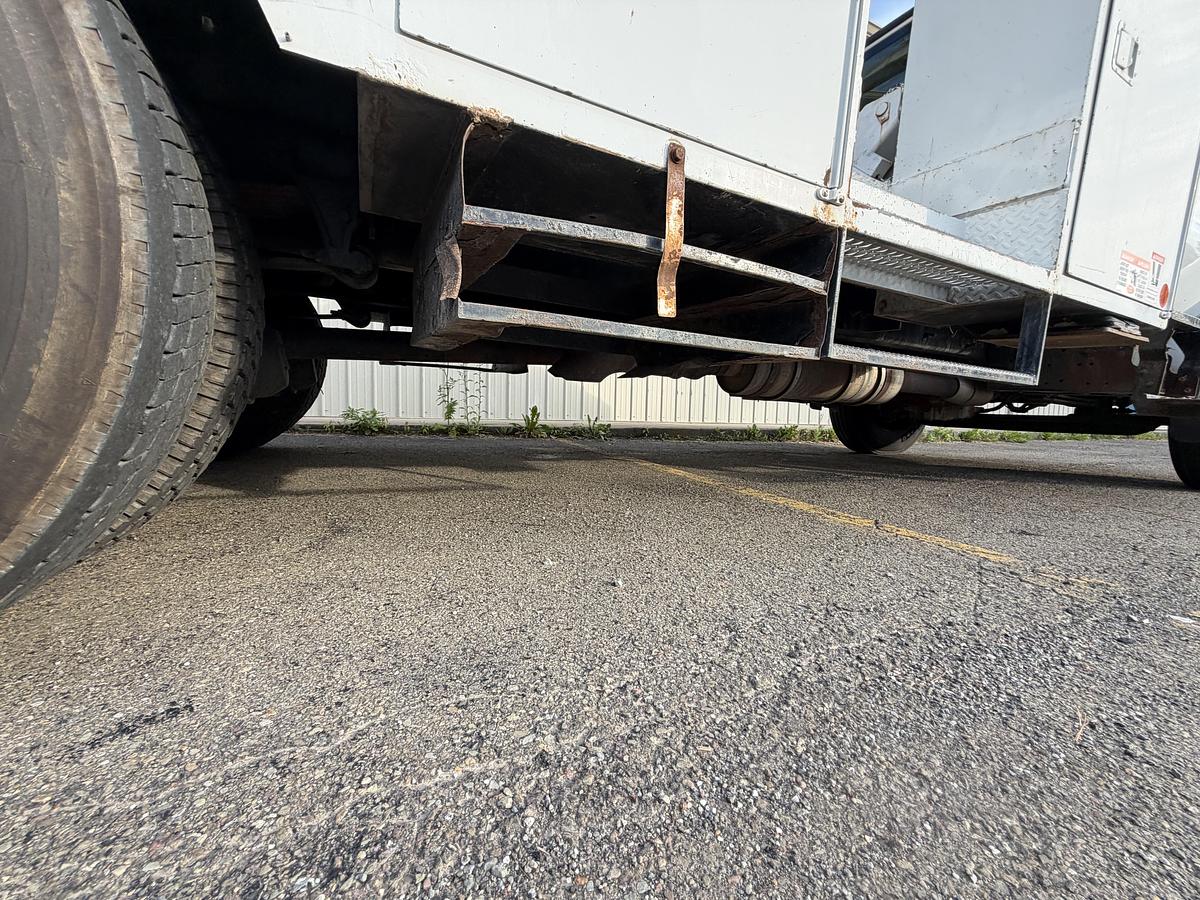 Used 2012 Ford F750 Bucket Truck