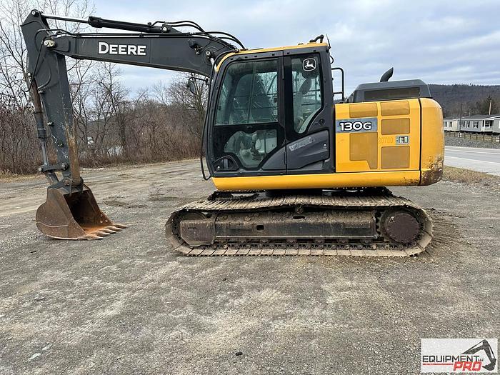 Used 2018 John Deere 130G Excavator - DEERE/ HITACHI Bucket