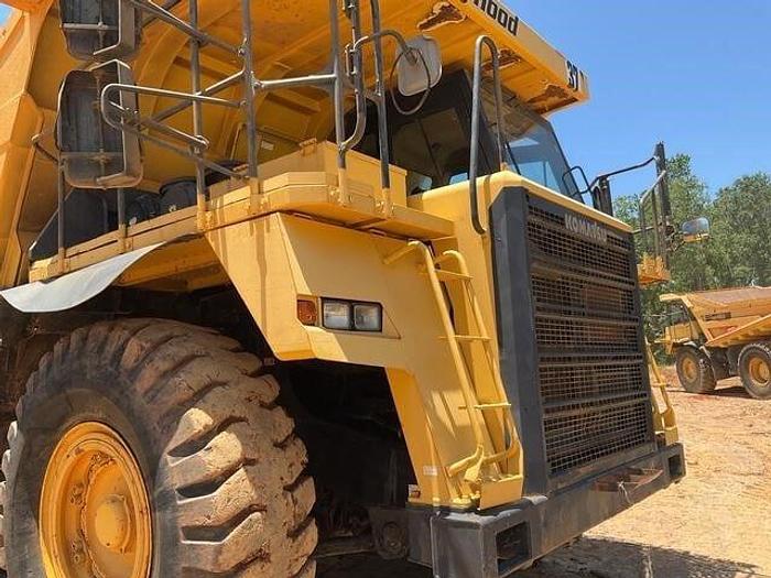 Used 2006 KOMATSU HD465-7