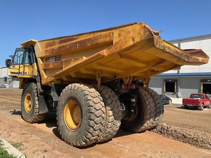 Used 2007 KOMATSU HD465-7