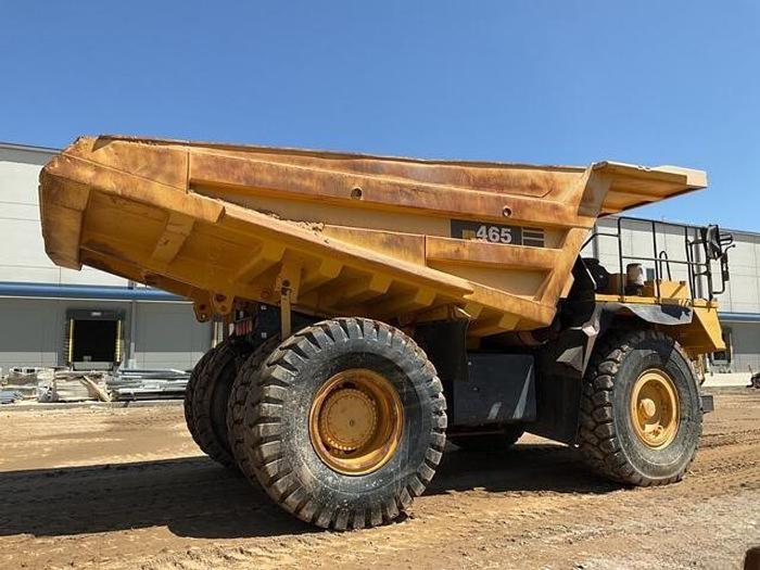 Used 2007 KOMATSU HD465-7