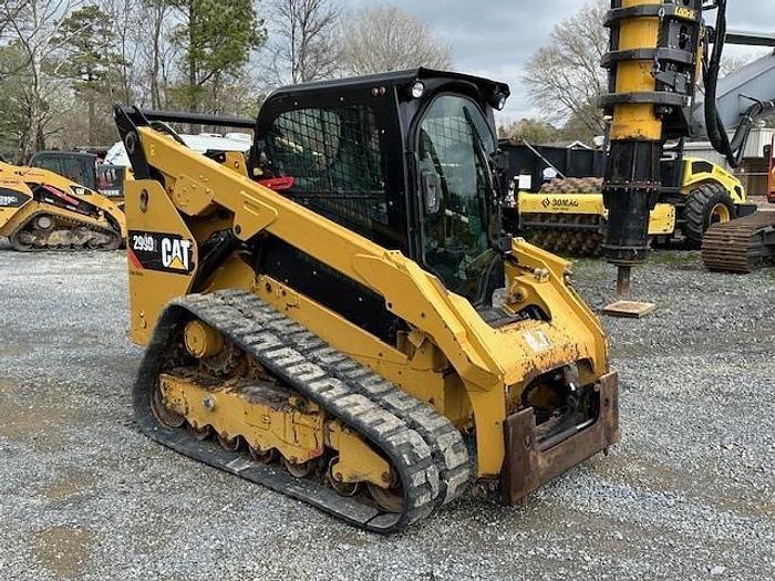 Used 2018 CATERPILLAR 299D2