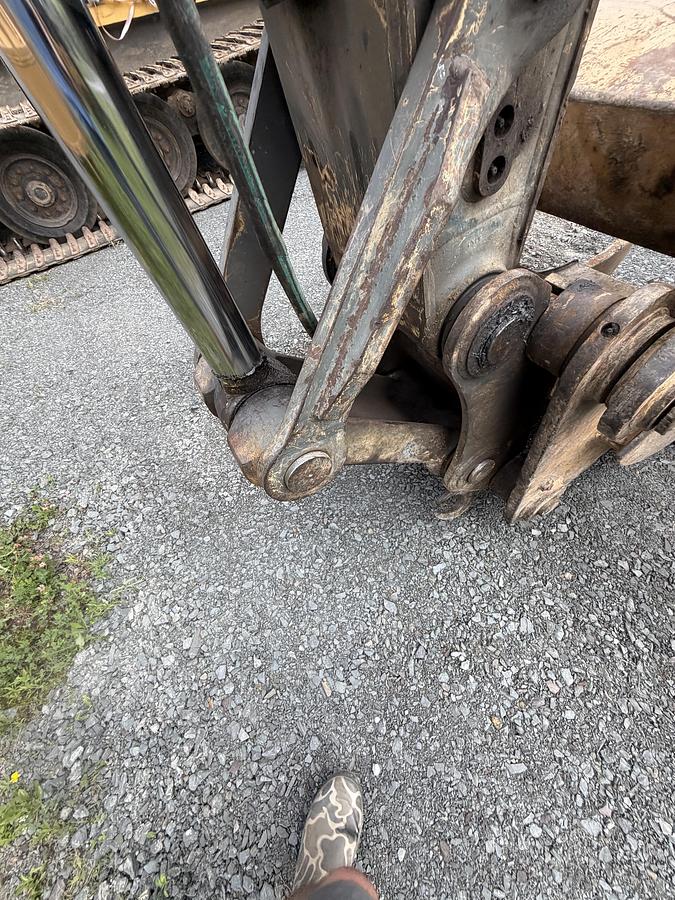 Used 2007 Volvo EC140BLC Excavator