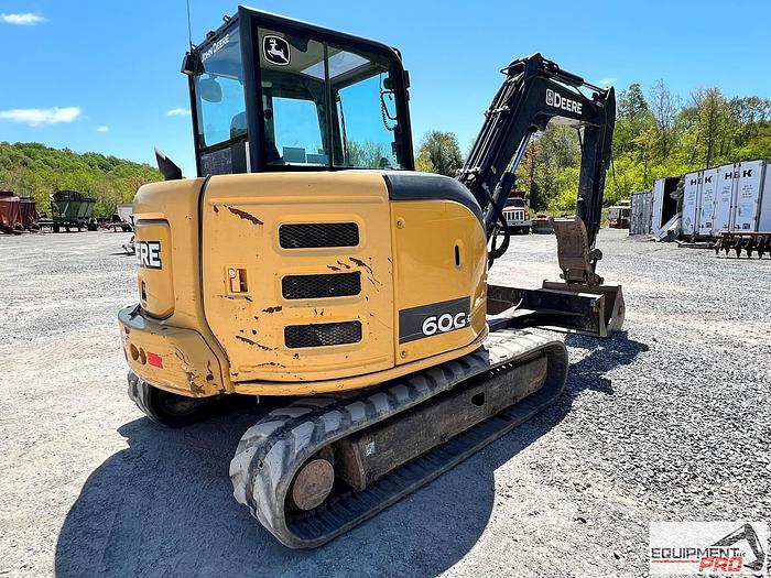 Used 2016 John Deere 60G Mini Excavator