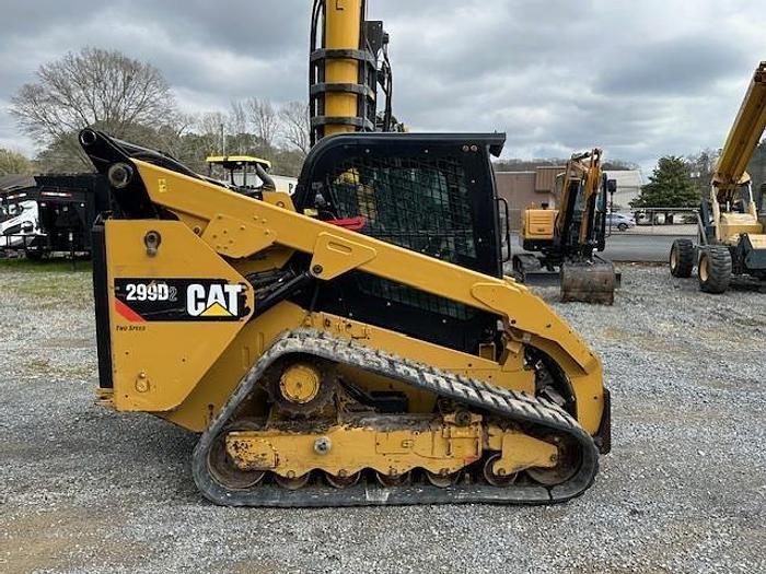 Used 2018 CATERPILLAR 299D2