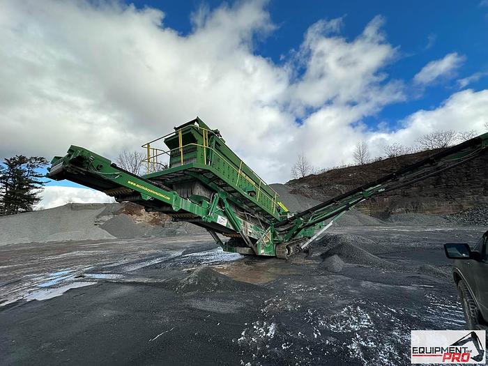 Used 2012 McCloskey S190 Screening Plant