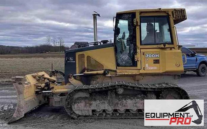 Used 2003 John Deere 700H LT Dozer