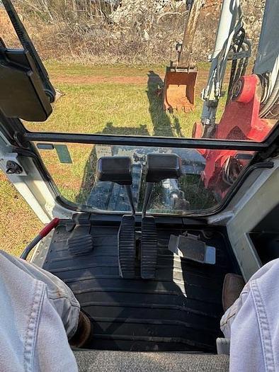 Used 2016 TAKEUCHI TB1140