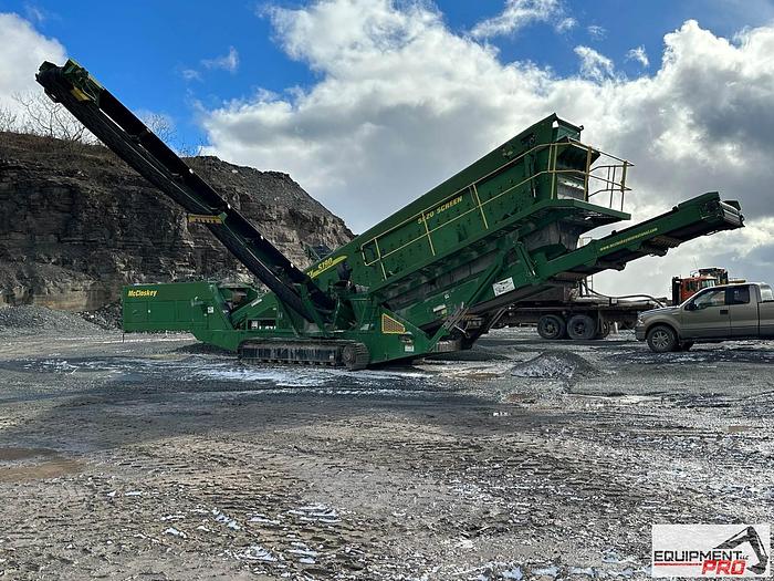 Used 2012 McCloskey S190 Screening Plant