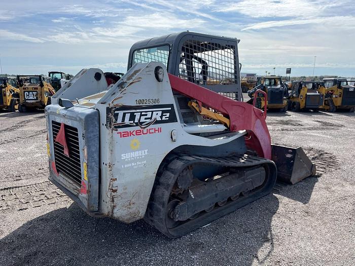 Used 2018 TAKEUCHI TL12R2