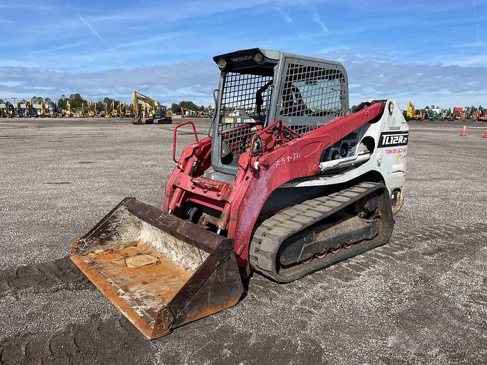 Used 2018 TAKEUCHI TL12R2