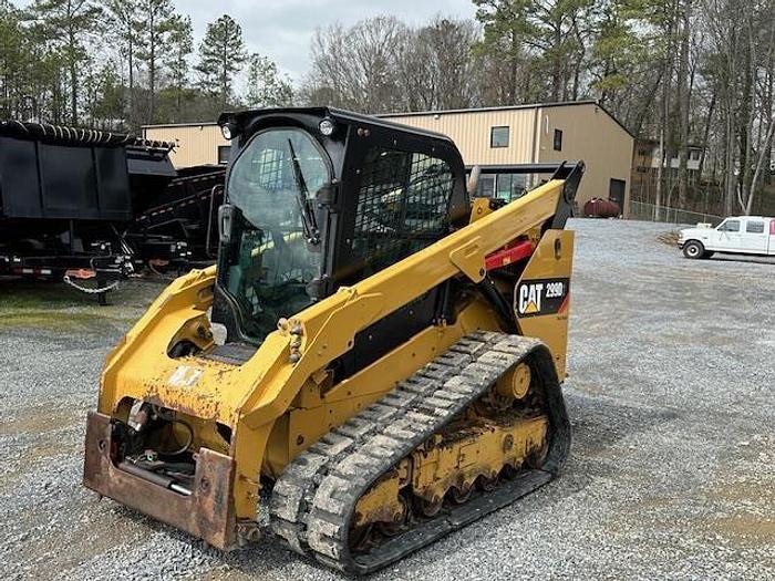 Used 2018 CATERPILLAR 299D2