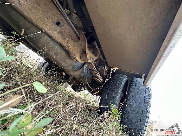 Used 2003 Dodge RAM 3500 HEAVY DUTY CHASSIS CAB Flatbed Crew Cab Flatbed Truck - Martin Flatbed / Platform Body