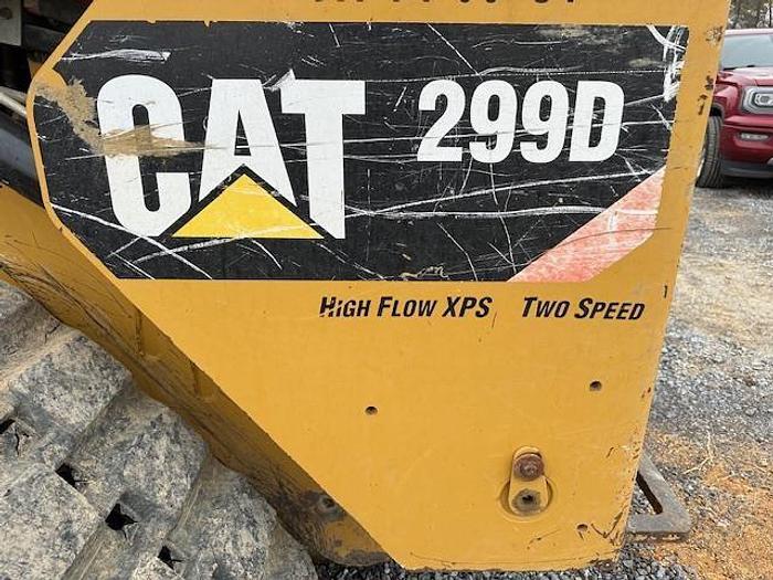 Used 2014 CATERPILLAR 299D