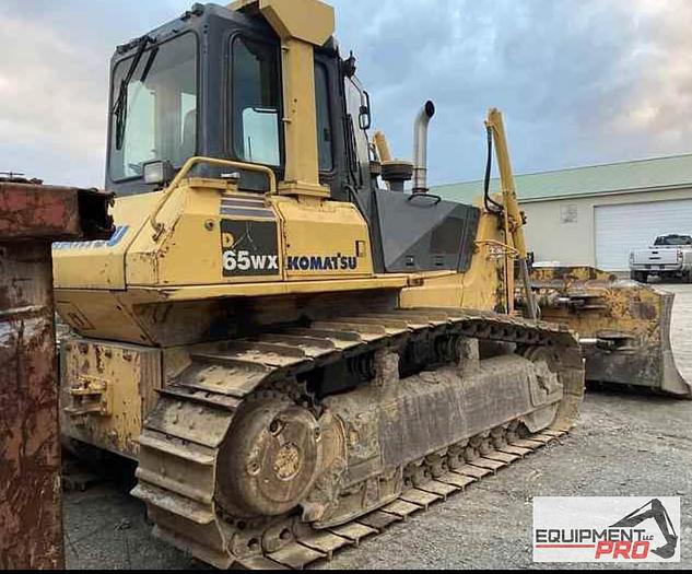 Used Komatsu D65WX-15 Dozer