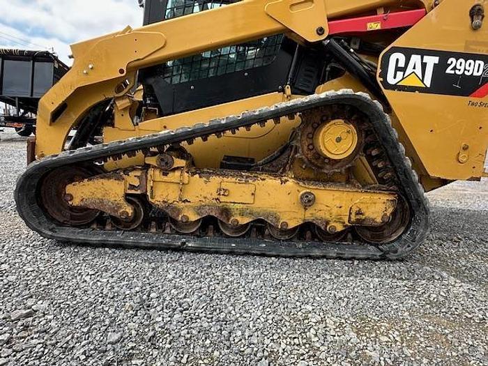 Used 2018 CATERPILLAR 299D2