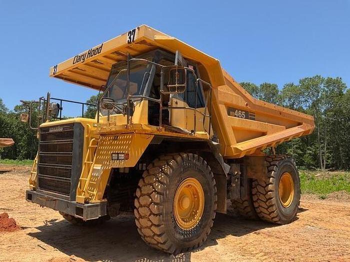 Used 2006 KOMATSU HD465-7