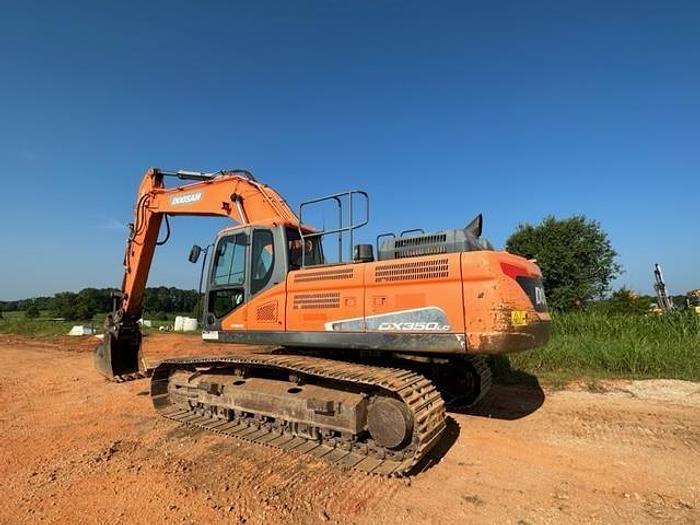Used 2017 DOOSAN DX350 LC-5