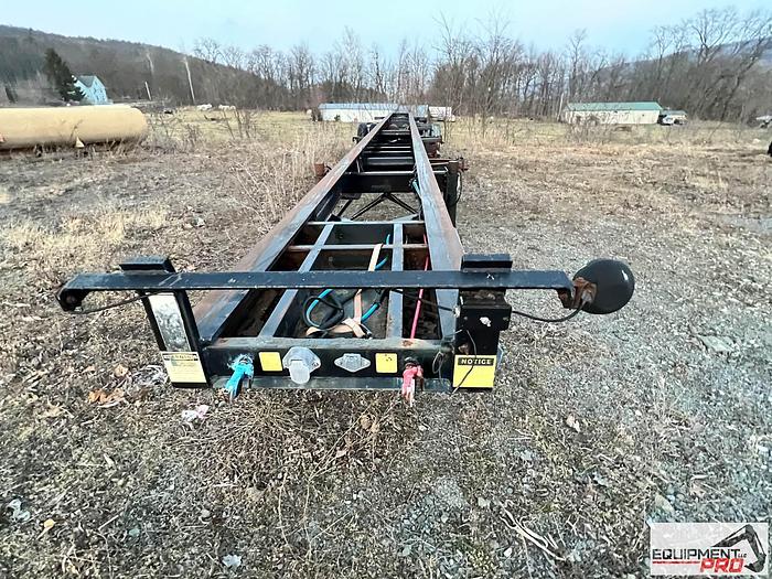 Used Custom Trailer Container Trailer