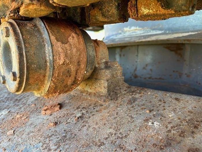 Used 2016 TAKEUCHI TB1140