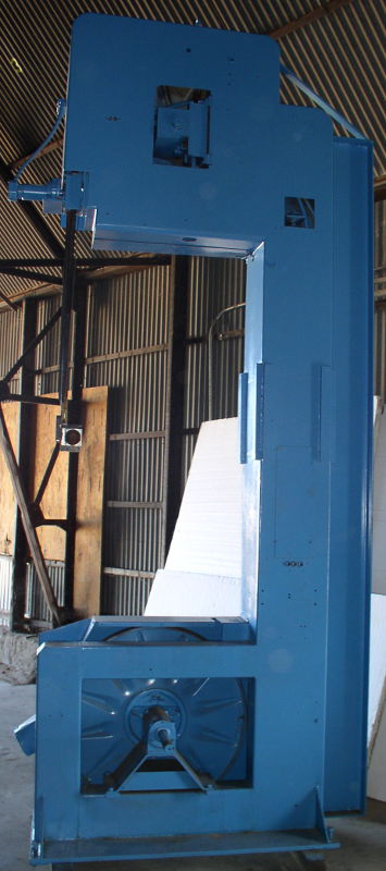 Used 36" Tannewitz Model G1NE Vertical Band Saw; Extended Height; S/N 15506