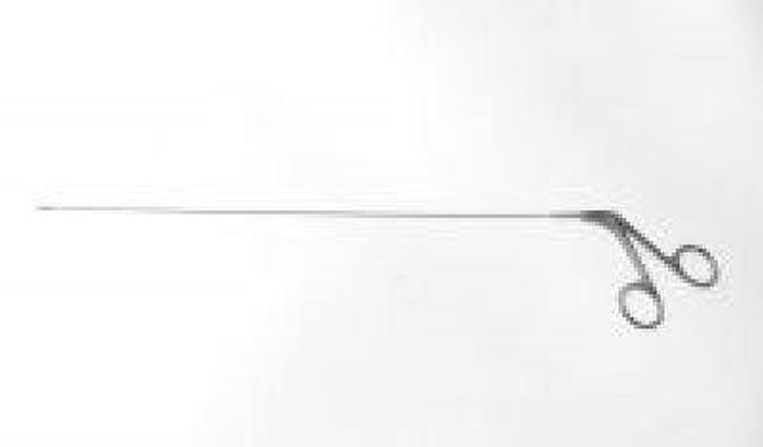 Used WISAP Scissor Endoscopy Laparoscopic Flexible One Moving Jaw 390mm 1185X
