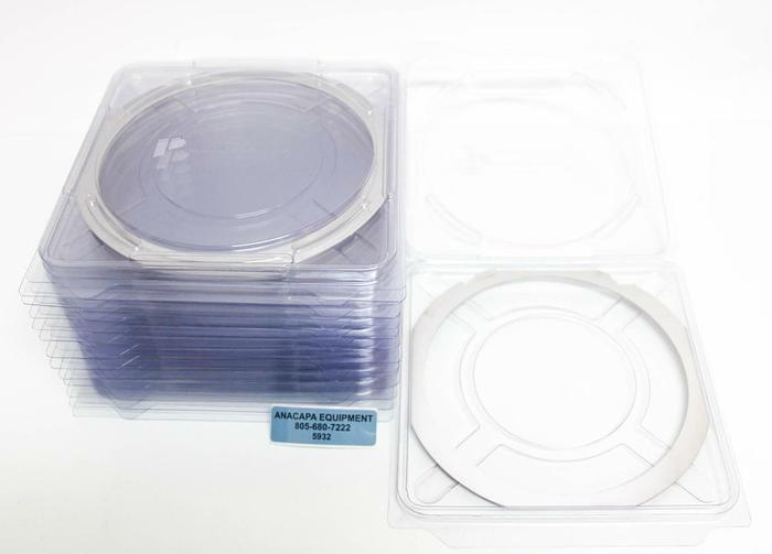 Used Perfection Film Frames Dicing Saw  FF-070 Tape Grip Ring, Case LOT OF 13 5932