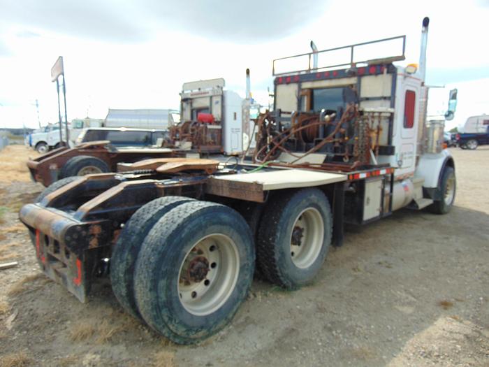 Used 2004 KENWORTH T800B 6X4 WINCH TRACTOR " CAT "