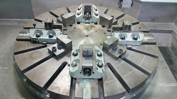 Used Lathe Vertical Turning CNC OM TDC-12N