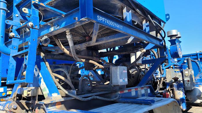 Used Gardner Denver 2500QHD Quintuplex Frac Pump