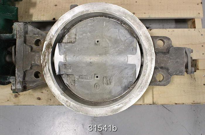 Used Fisher 8150 Fisher 14" Butterfly Control Valve #31541