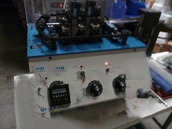 Used GPD CF-10 Loose Radial Lead Former General Production Devices CF10 Lead Forming