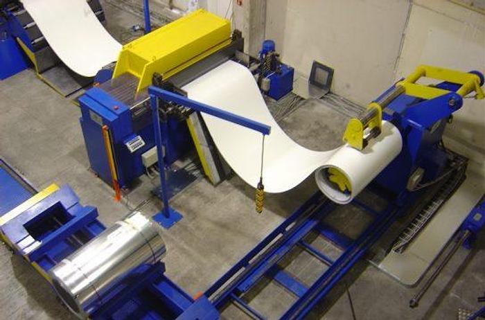 New  F&P Coil Processing Equipment, Small