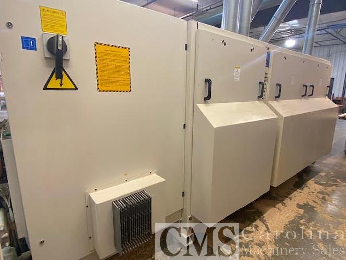 Used 2005 SCMI Topset Master Moulder