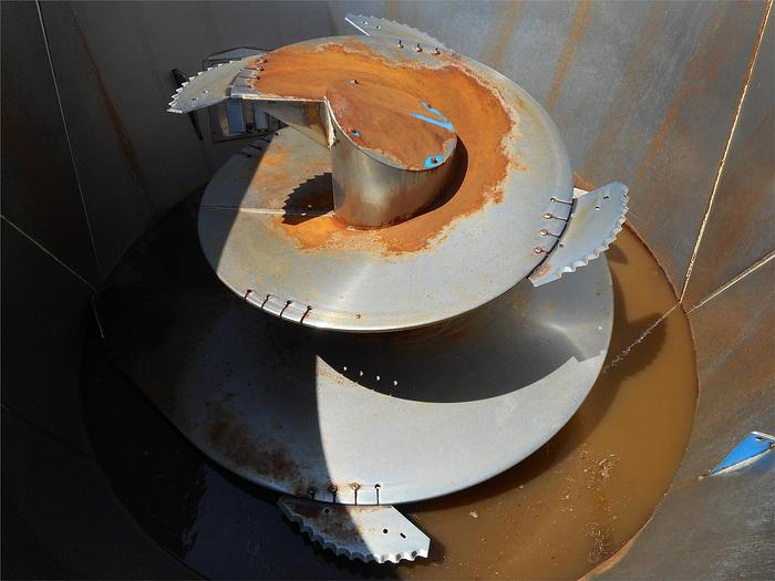 Used PATZ 500XH Vertical TMR Mixer