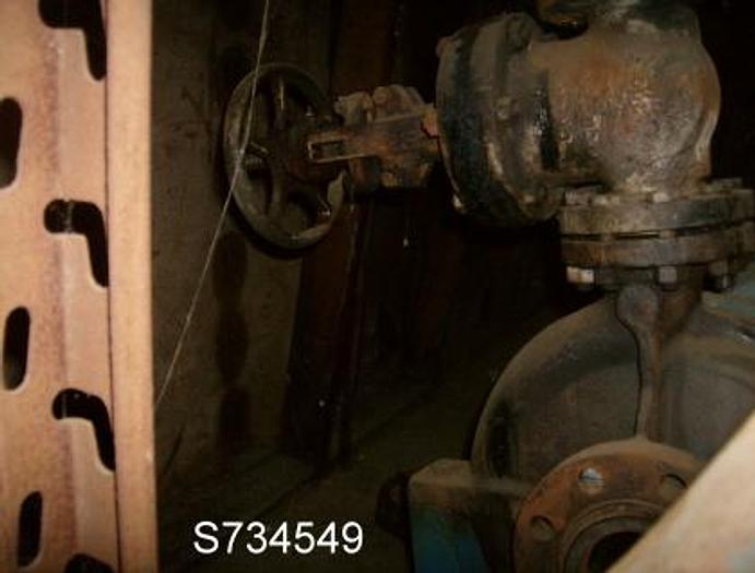 Used Pump, Centrif., 20 HP, C/st, 2 x 3, Dean Bros, 300 GPM #S734549