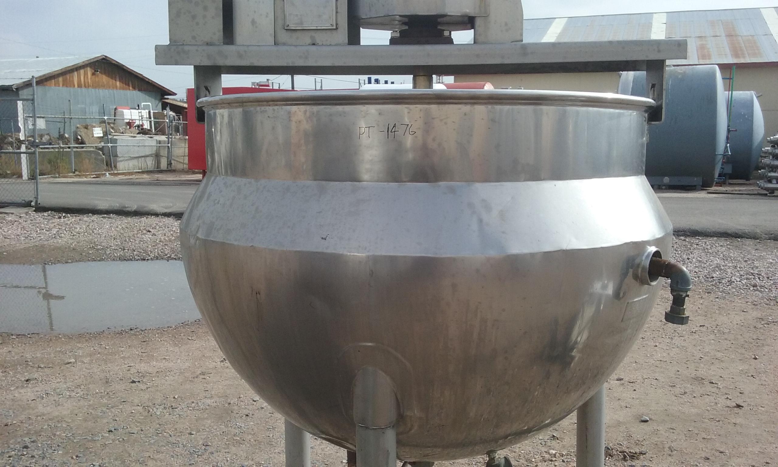 Usado 200 GALLON KETTLE - 316SS